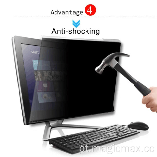 Laptop de tela de privacidade ACRYLIC HANG ON PRIVACY FILTER
